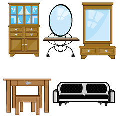 Image showing Furniture for apartment