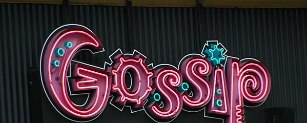 Image showing Gossip symbol.