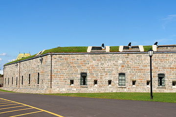 Image showing The Citadelle of Quebec City