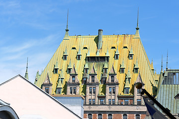 Image showing Chateau Frontenac Hotel in Quebec City