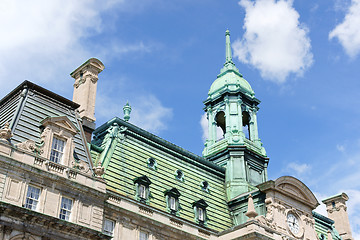 Image showing Montreal City Hall in Canada