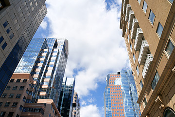 Image showing Downtown Montreal, Canada