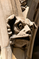 Image showing Detail from Christ Church Cathedral in Montreal