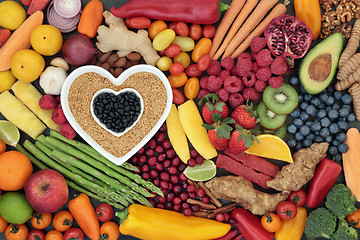 Image showing Healthy Heart Super Food