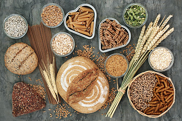 Image showing High Fiber Health Food