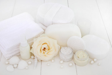 Image showing Spa Beauty Treatment