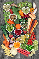 Image showing Food for a Healthy Diet