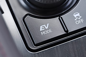 Image showing Electric Mode Button