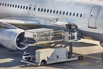 Image showing Aircraft Ground Handling