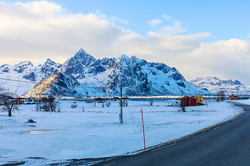 Image showing winter landscape