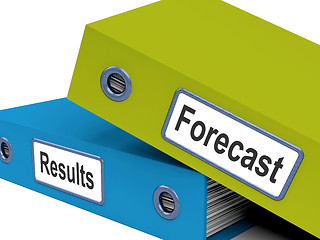 Image showing Forecast Results Files Show Progress And Goals