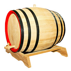 Image showing Barrel isolated