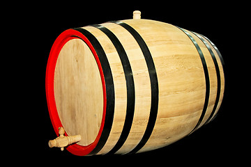 Image showing Beverage barrel