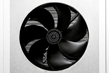 Image showing Industrial fan