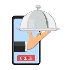 Image showing Online Order Concept