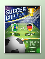 Image showing Soccer Football Poster