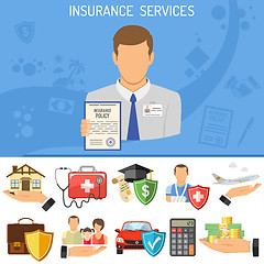 Image showing Insurance Services Concept
