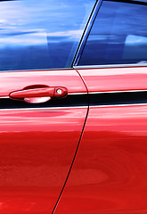 Image showing Car door handle