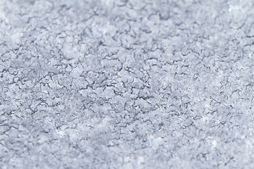 Image showing Ice from the window