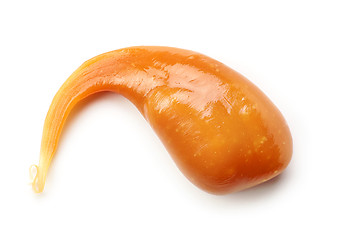 Image showing Piece of caramel