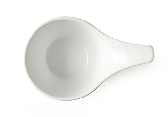 Image showing white empty bowl