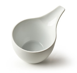 Image showing white empty bowl