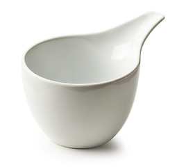 Image showing white empty bowl