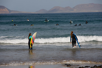 Image showing Landscape Lanzarote