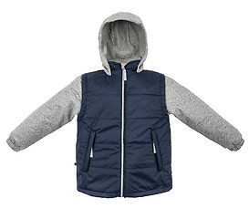 Image showing Warm jacket isolated