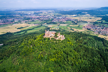 Image showing Hohenzollern Castle, Germany.