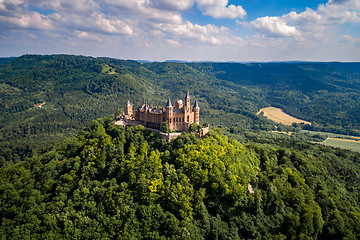 Image showing Hohenzollern Castle, Germany.