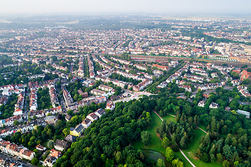 Image showing City Municipality of Bremen Aerial FPV drone footage. Bremen is 