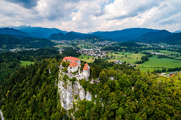 Image showing Slovenia - resort Lake Bled.