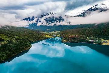 Image showing Slovenia - resort Lake Bled.