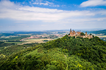 Image showing Hohenzollern Castle, Germany.