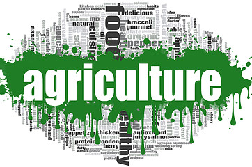 Image showing Agriculture word cloud