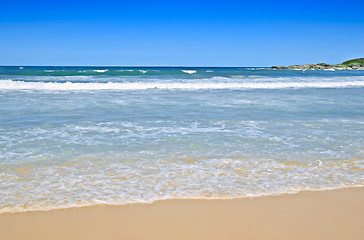 Image showing tropical beach scene