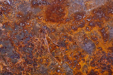 Image showing Rusty Aged Texture