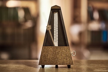 Image showing Old Classic Metronome