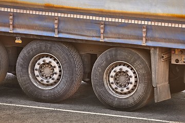 Image showing Cargo Truck Detail