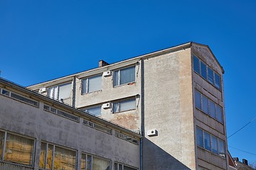 Image showing Old town building