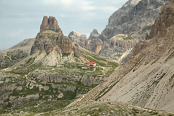 Image showing Dolomites