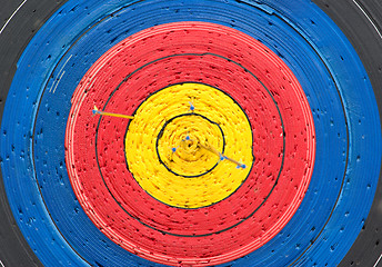 Image showing archery target