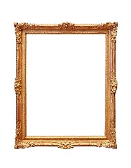 Image showing Old Picture Frame