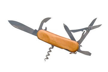 Image showing Swiss Knife Open Tools