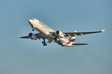 Image showing Commercial Airliner Landing