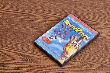 Image showing Monty Python and The Holy Grail DVD