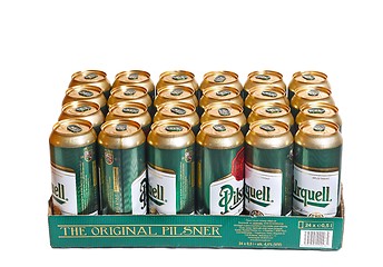 Image showing Pilsner Urquell Beer