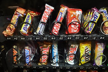 Image showing Snacks Vending Machine