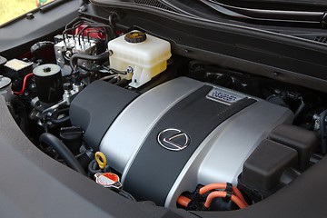 Image showing Car Engine Bay